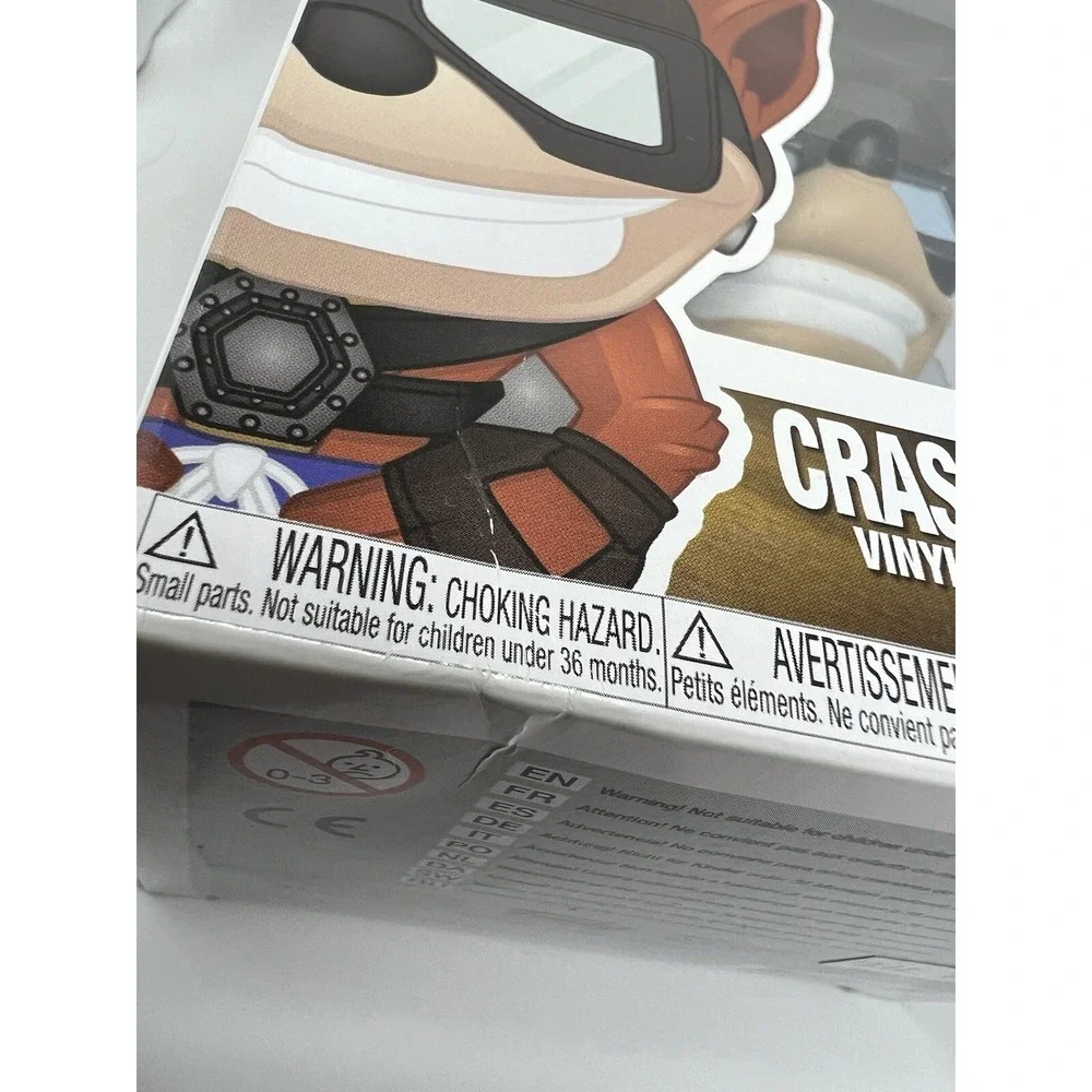Funko Pop Crash Bandicoot with Jet Pack‎ 274 Toys R Us Exclusive Vinyl Figure